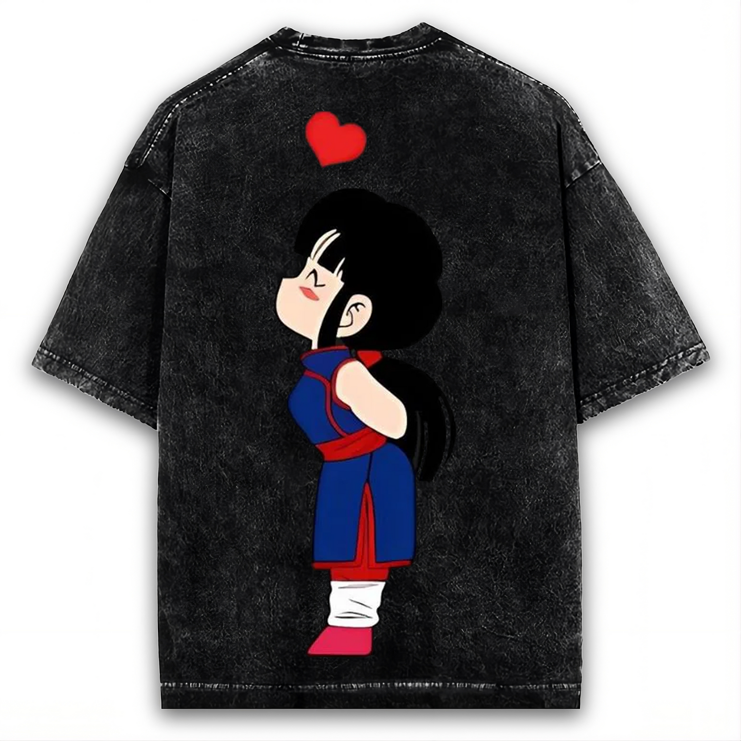 GOKU X CHICHI - COUPLE WASHED TEE