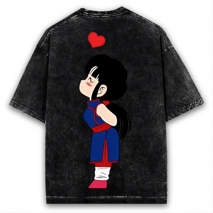 GOKU X CHICHI - COUPLE WASHED TEE
