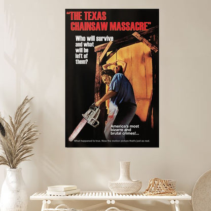 Texas Chainsaw Massacre Poster Perfect Texas Chainsaw Massacre Poster for Room Decor Size 24''x36''