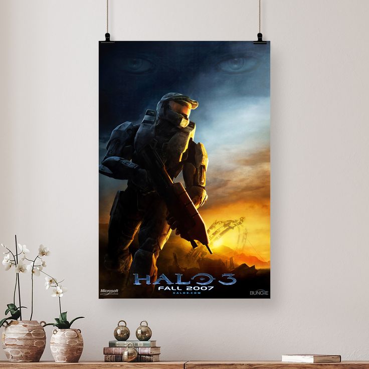 Halo 3 - Awakening Wall Poster - Size 24''x36''