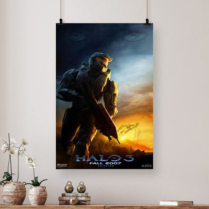 Halo 3 - Awakening Wall Poster - Size 24''x36''