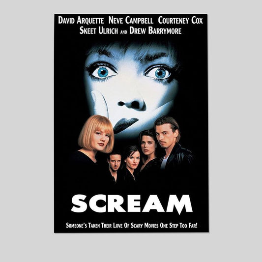 SCREAM Movie Poster Horror Wes Craven Size 24''x36''