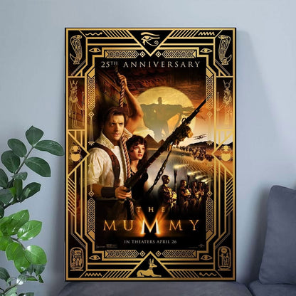 1999 The Mummy 25th Anniversary Movie Poster Poster Size 24''x36''