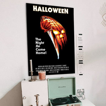 Halloween (1978) Classic Horror Movie POSTER - The Night He Came Home Size 24''x36''