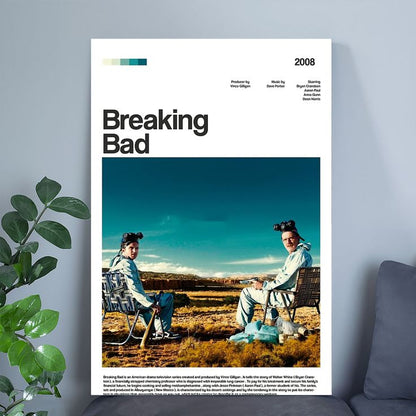 Breaking Bad series Poster Size 24''x36''