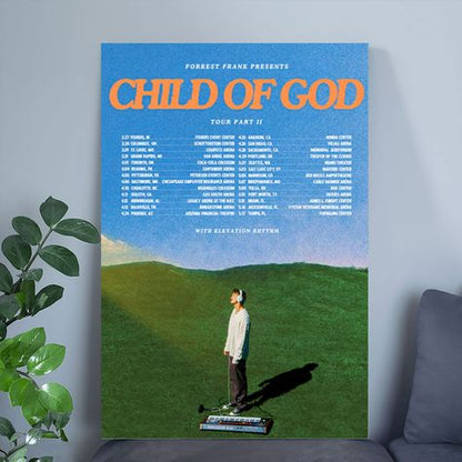 Child of God Tour Part II Poster Size 24''x36''