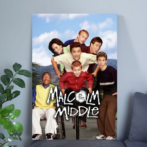 Movie Poster- Malcolm In The Middle Poster Size 24''x36''