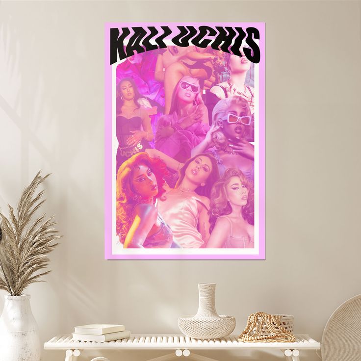 Kali Uchis Poster Music Poster Singer Size 24''x36''