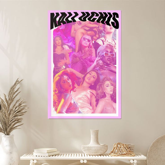 Kali Uchis Poster Music Poster Singer Size 24''x36''