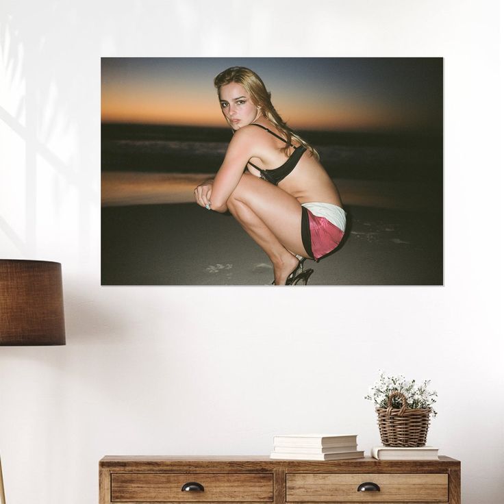 Addison in the Holiday Poster Size 24''x36''