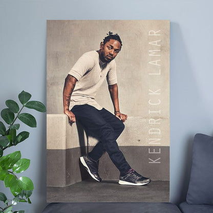 kendrick Lamar Poster Rapper Size 24''x36''
