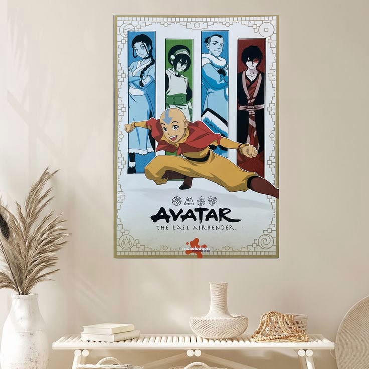 The Legend of Aang Poster Size 24''x36''