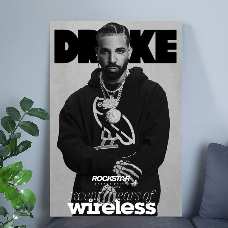 Drake Wireless 2025 Setlist Poster Size 24''x36''