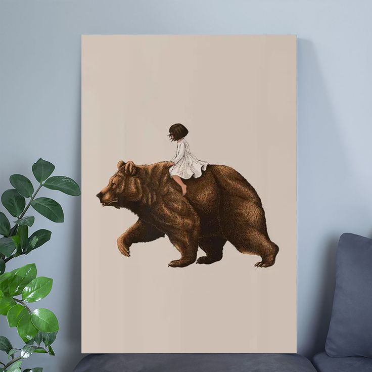 The Future Belongs to our Daughters Poster Size 24''x36''