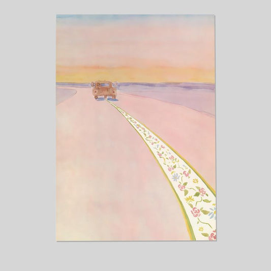 Vintage Poster - The New Yorker Magazine Cover Print - March 28 1983 Retro Style - Size 24x36