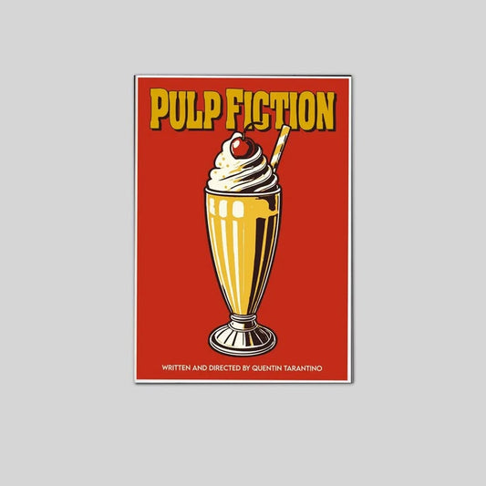 Pulp Fiction Wall Art, Poster Minimalist Full Size 24''x36''