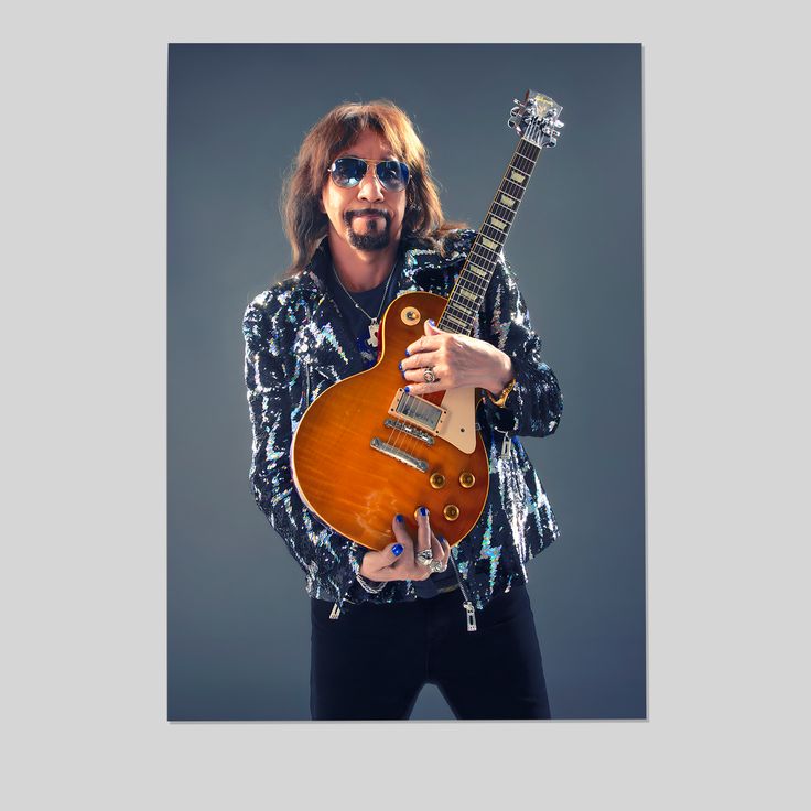 Music Poster Ace Frehley Poster Size 24''x36''