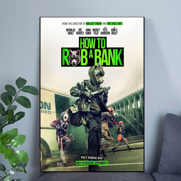 How To Rob A Bank Movie Poster