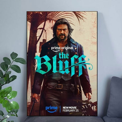 The Bluff Action Crime Movie February 2026 Poster Size 24''x36''
