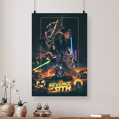Star Wars Episode III Revenge of the Sith Movie Poster Size 24''x36''
