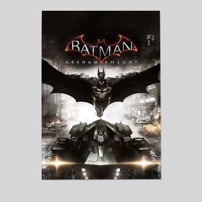 DC Comics VIdeo Game - Arkham Knight - Key Art Wall Poster Size 24''x36''