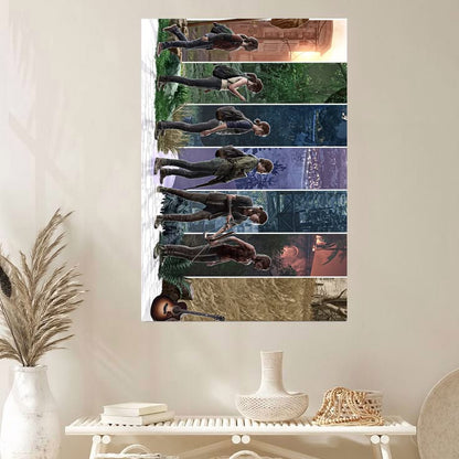 The Last Of Us Game Poster Action Game Room Decoration Poster Size 24''x36''