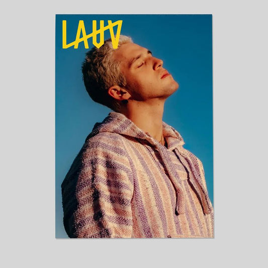 Music Poster- Lauv Singer - Vintage Style - Size 24x36