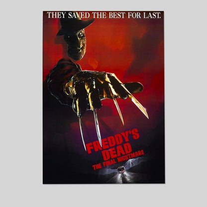 Nightmare On Elm Street - One Sheet Wall Poster Size 24''x36''