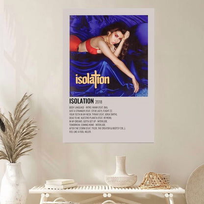 Kali Uchis Lovely Poster Size 24''x36''