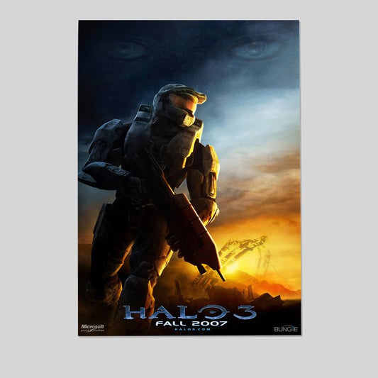 Halo 3 - Awakening Wall Poster - Size 24''x36''
