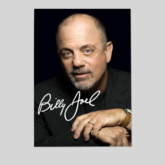 BILLY JOEL Music Signed Photo Signed In-Person  Size 24''x36''