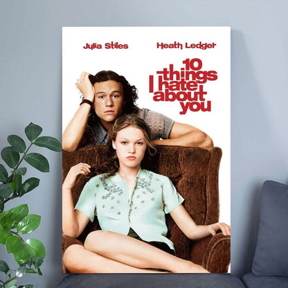 10 Things I Hate About You Movie Poster Full Size 24''x36''