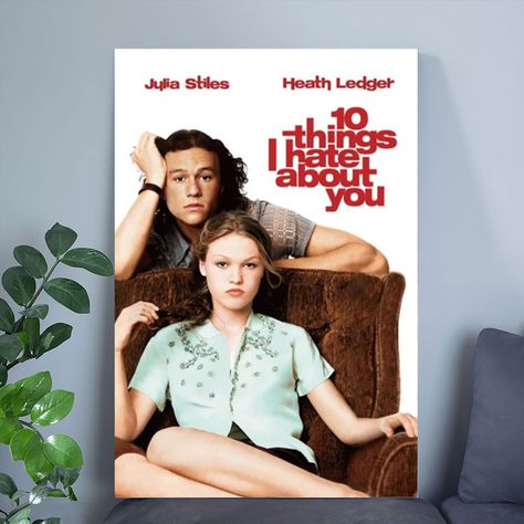 10 Things I Hate About You Movie Poster Size 24''x36''