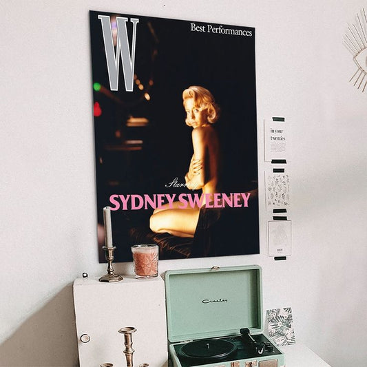 Sydney Sweeney Power of W Poster Size 24''x36''