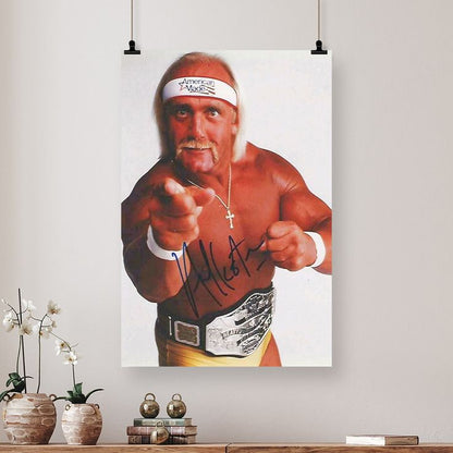 Hulk Hogan 3 2025 Size 24''x36''