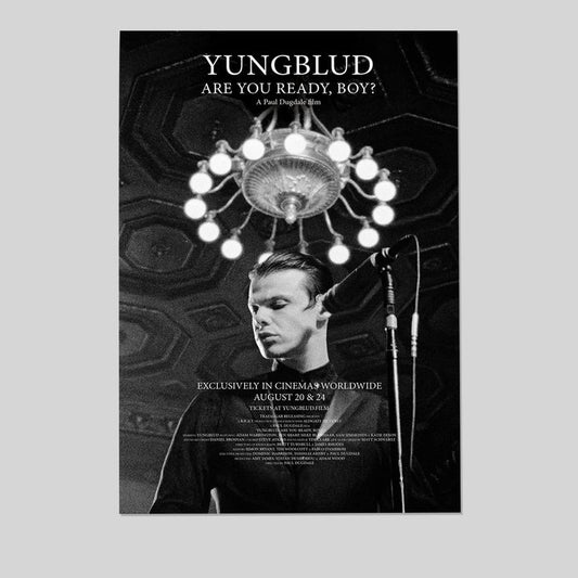 YUNGBLUD ARE YOU READY, BOY? Size 24''x36''