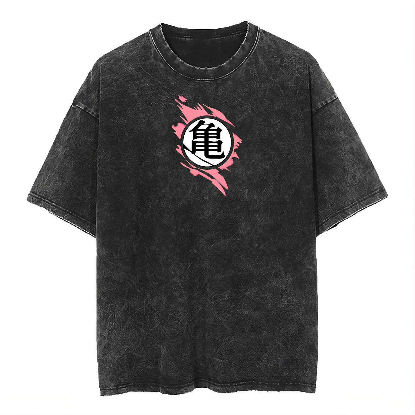 2-SIDED GOKU BLACK ULTRA EGO WASHED TEE