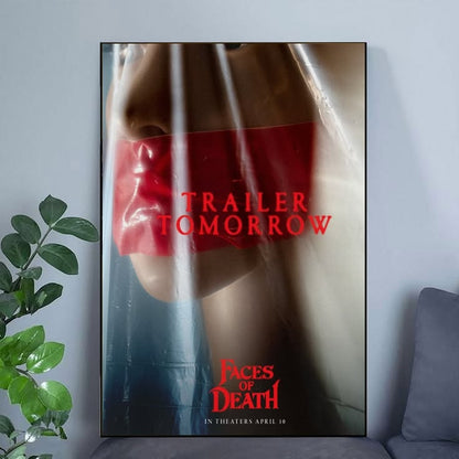 Faces of Death April 2026 Movie Poster Size 24''x36''