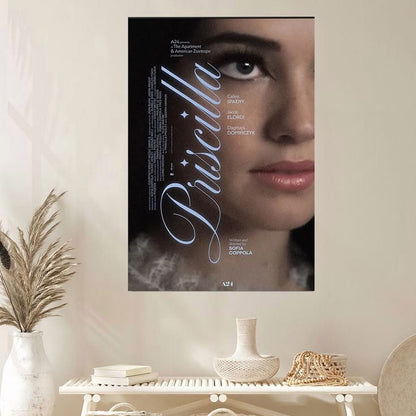Priscilla Movie Poster 24x36 Unframed Sofia Coppola Film Art Print Wall Decor