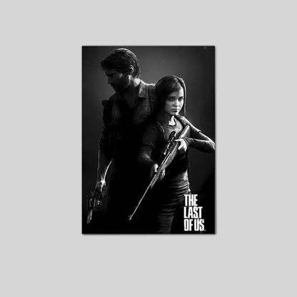 The Last of Us Poster High Quality Poster Size 24''x36''