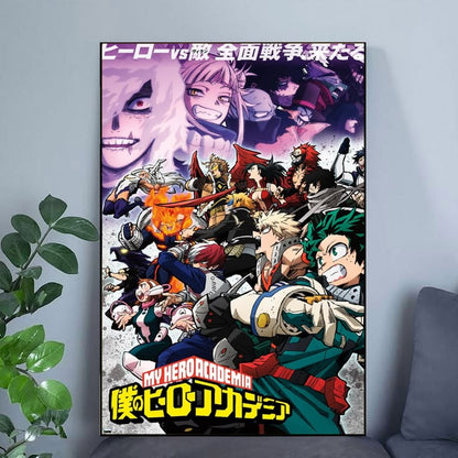 Anime Poster My Hero Academia Poster Size 24''x36''