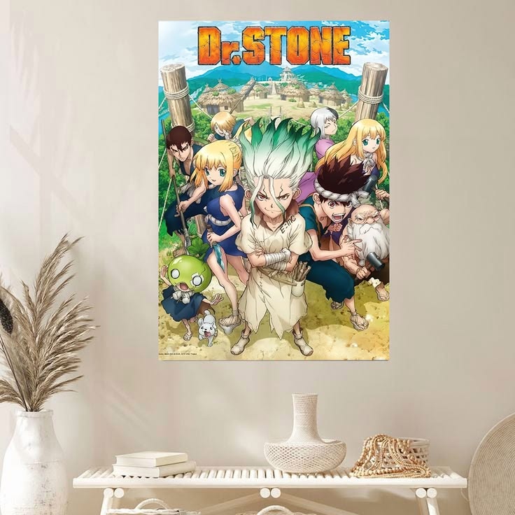 Dr. Stone - Manga Anime Poster