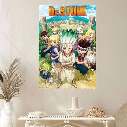 Dr. Stone - Manga Anime Poster