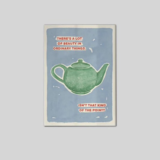 Lucky Shop The Office Wall Art, Pam Beesley Quote Poster Full Size 24''x36''