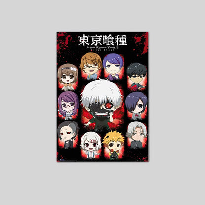 Tokyo Ghoul - Anime Poster