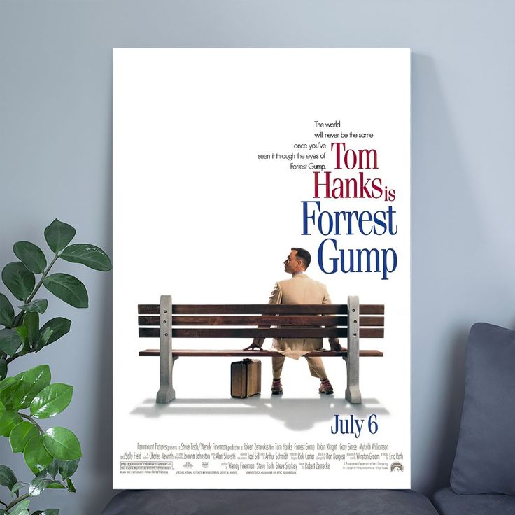 Forrest Gump - Movie Poster (Regular Style) Size 24''x36''