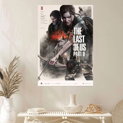 Game Poster, THE LAST OF US Part 2 Poster Size 24''x36''