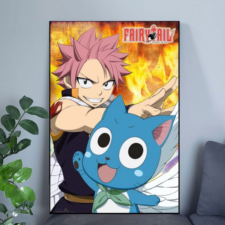 Fairy Tail - Manga Anime Poster