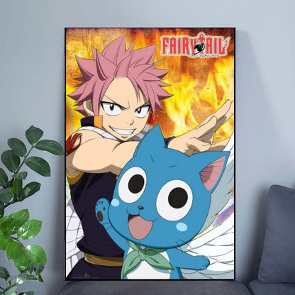 Fairy Tail - Manga Anime Poster