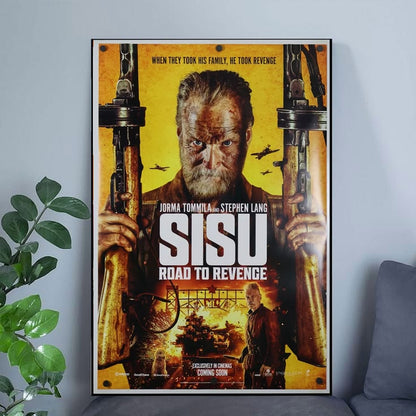 Sisu Road To Revenge movie Poster Size 24''x36''
